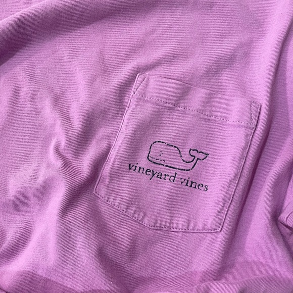 Vineyard Vines Purple Long Sleeve Shirt - Picture 2 of 5